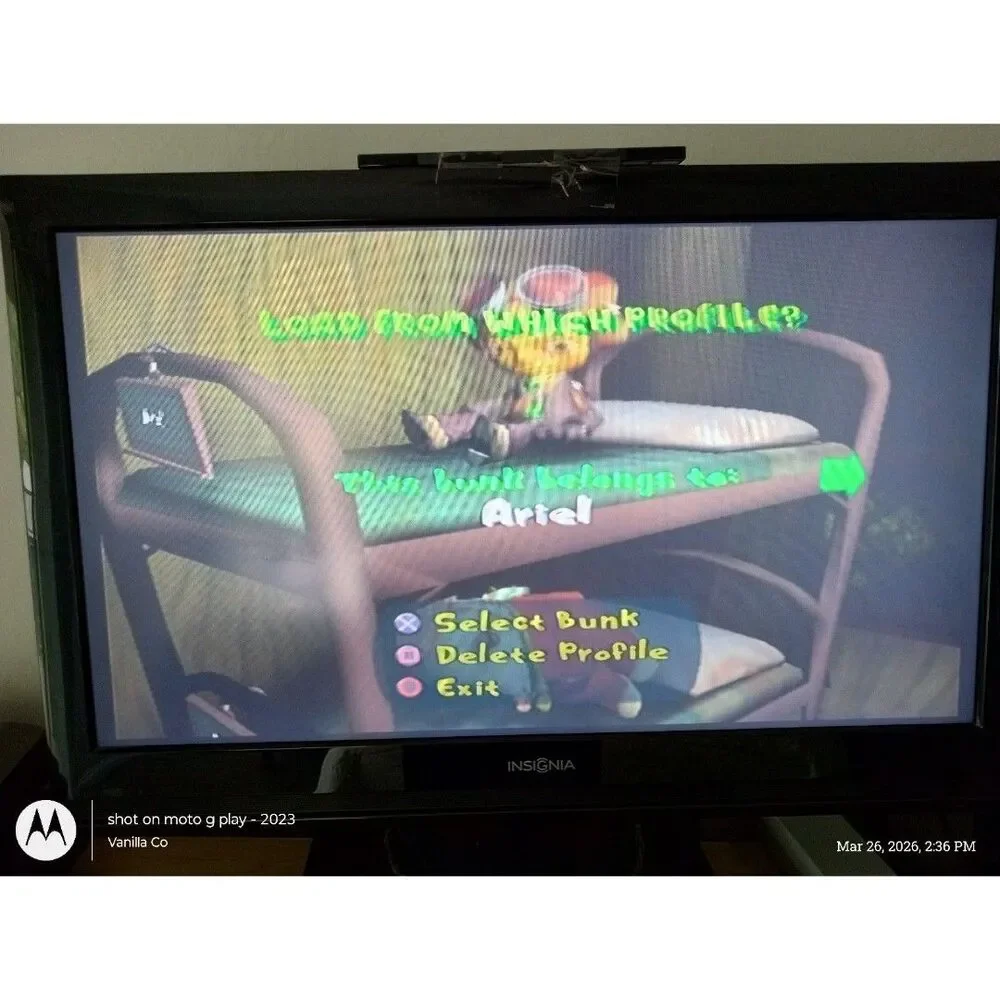 Psychonauts PS2